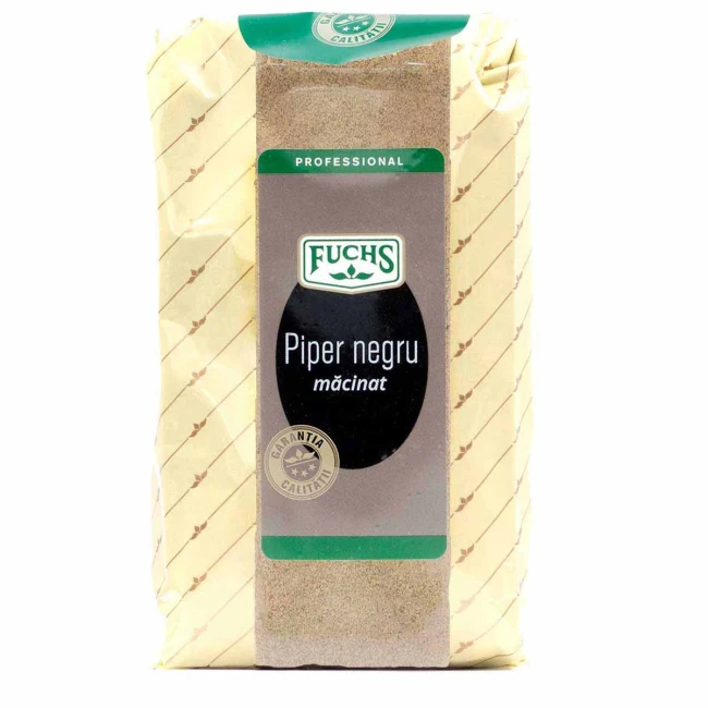 Piper Negru Macinat Fuchs 1kg